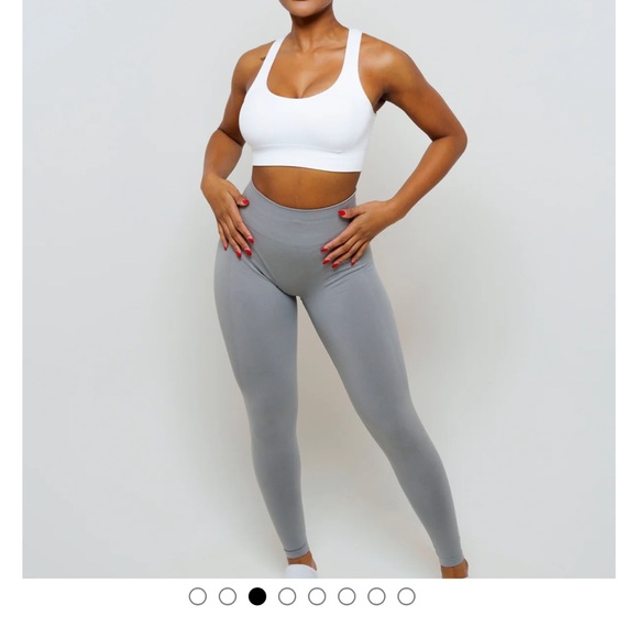 Forthepeach gray sculpt leggings size S - Picture 4 of 4